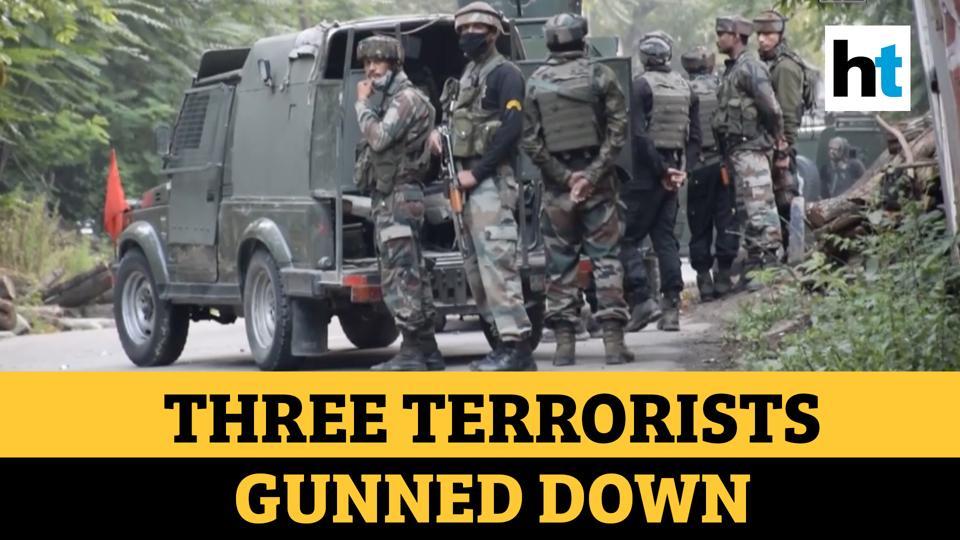 J&K: Soldier Killed, 3 Terrorists Gunned Down In Pulwama Encounter ...