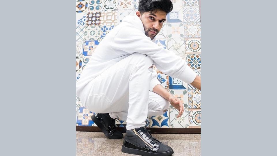 Guru Randhawa's Colour Changing Louis Vuitton Sneakers Are More