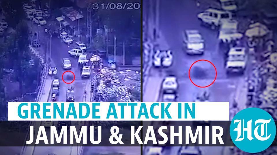 Watch: Grenade attack bid on Army in J& explosion on road injures many ...