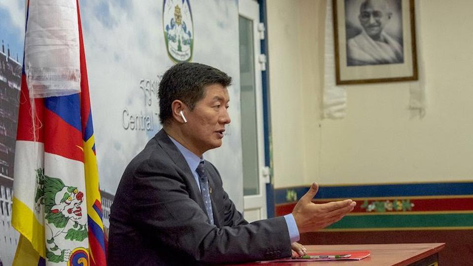 President Xi’s call for bolstering defences in Tibet ‘misguided’ and ‘unrealistic’: Lobsang Sangay