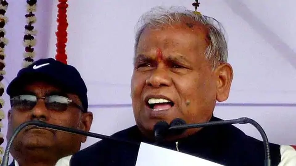 Ahead of Bihar polls, Jitan Ram Manjhi’s party to join NDA