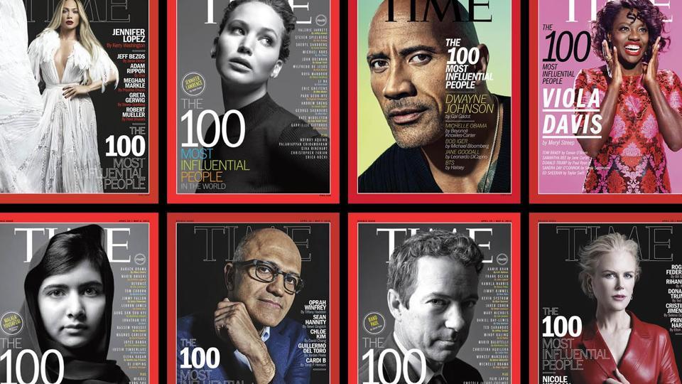 TIME 100' Most Influential People of 2020