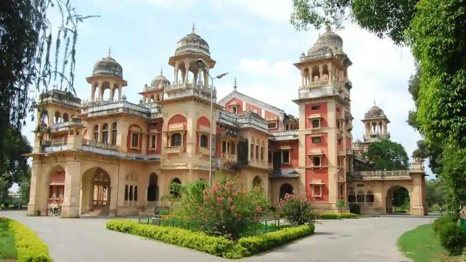 Allahabad University campus. (HT)