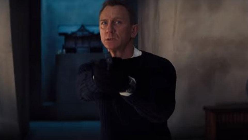 No Time to Die: New trailer for Daniel Craig’s final James Bond film piles on the action. Watch