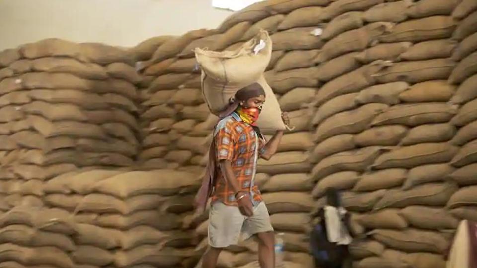 2 MP officials cleared sale of grain unfit for humans at govt shops