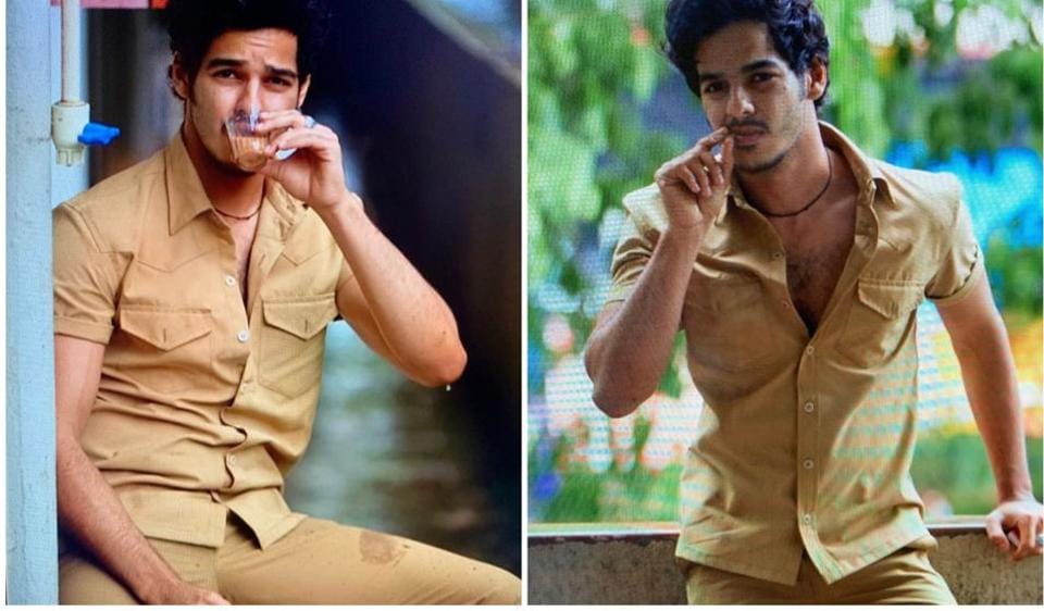 Ishaan Khatter shares photos from first look test for Khaali Peeli, reminds fan of ‘young Kabir Singh’