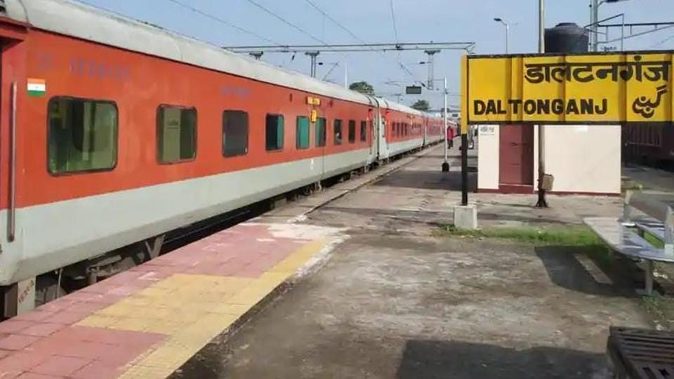 Diverted Ranchi Rajdhani carries single lady passenger after she refused to deboard