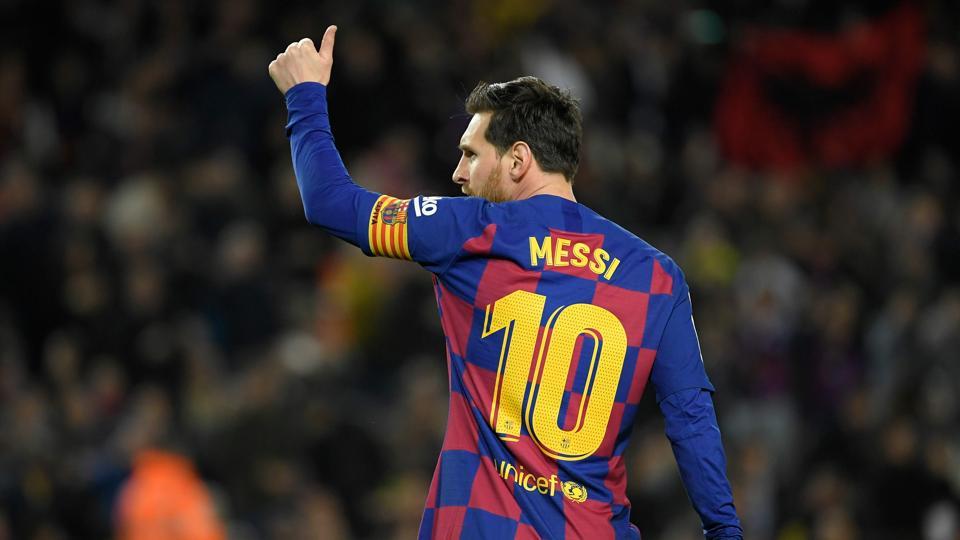 Would never go to court against Barca: Lionel Messi confirms staying at ...