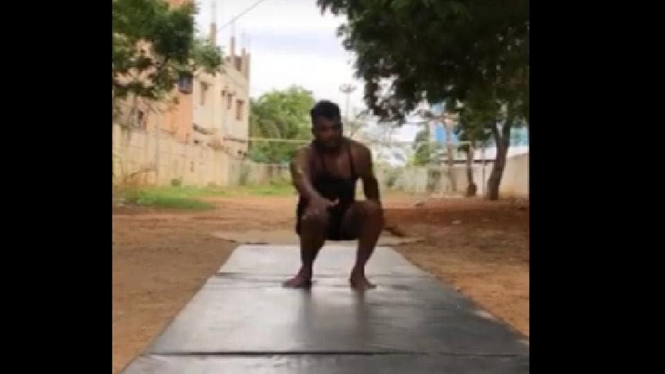 Video Of Man Doing Backflips Goes Viral Gets Over 7 Million Views