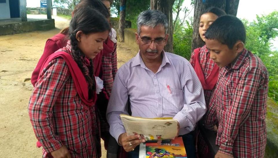 latest news about training of vishist btc teachers in uttarakhand