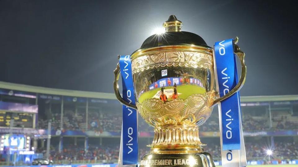 File photo of IPL trophy. (BCCI photo)