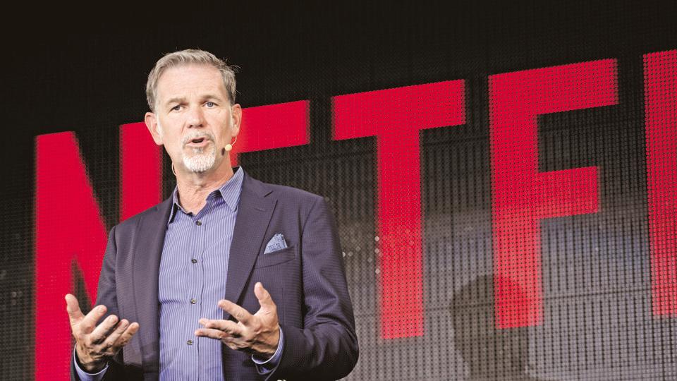 Como Reed Hastings, o criador da Netflix, reescreveu o script de Hollywood