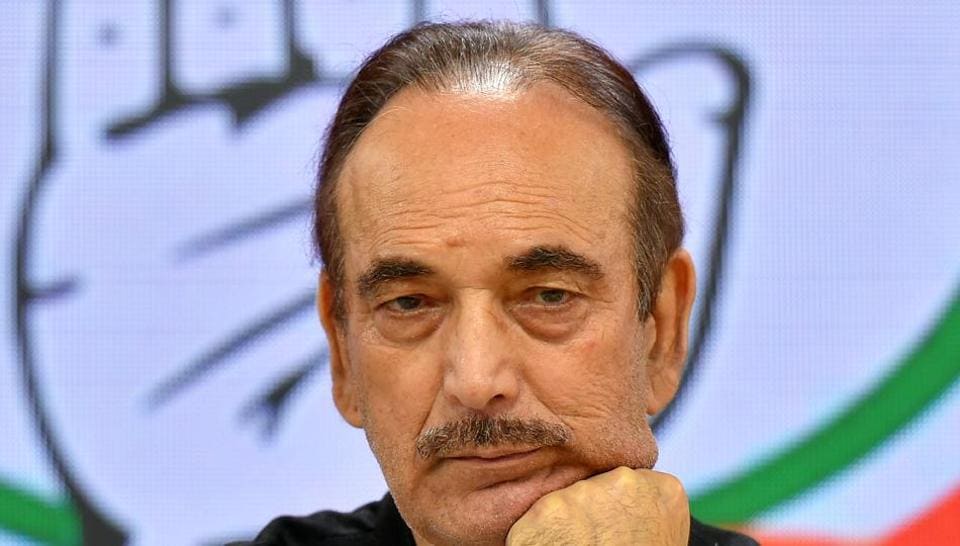 Ghulam Nabi Azad says 'national space conceded to BJP', opens up on G-23