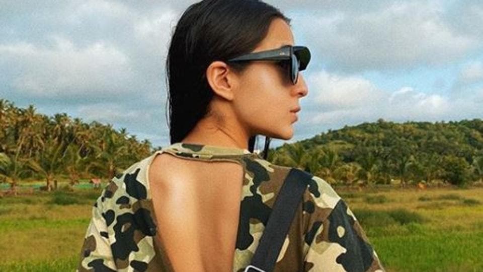 Monday Mood: Sara Ali Khan ‘hides from 2020’ in camouflage print