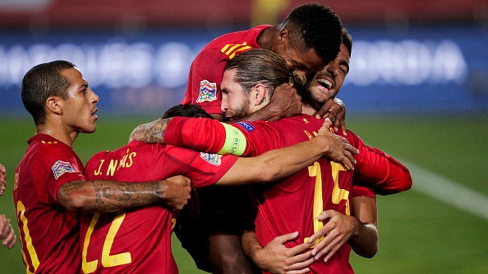 Pamsnusnu spain video. Португальцы и испанцы заключили договорпоедлив мир. Испания лига наций победа. Costa Rica Nations League 2021.
