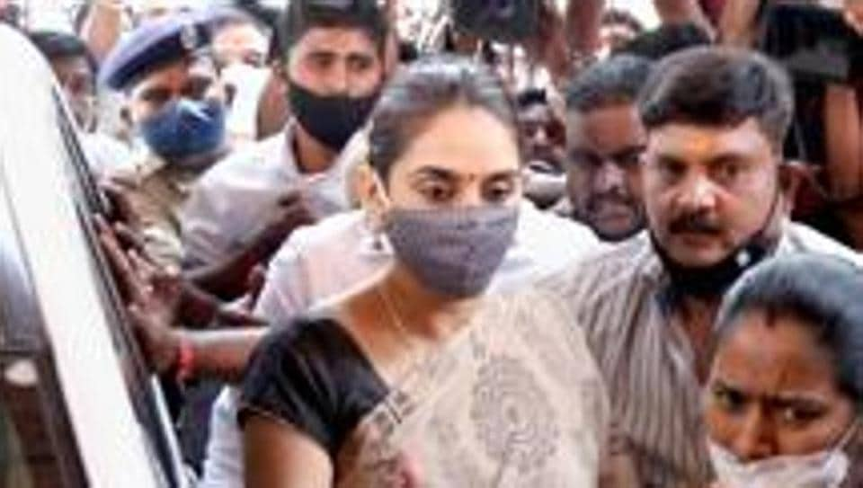 Bengaluru drug probe: Court extends actor Ragini Dwivedi’s police custody till Friday