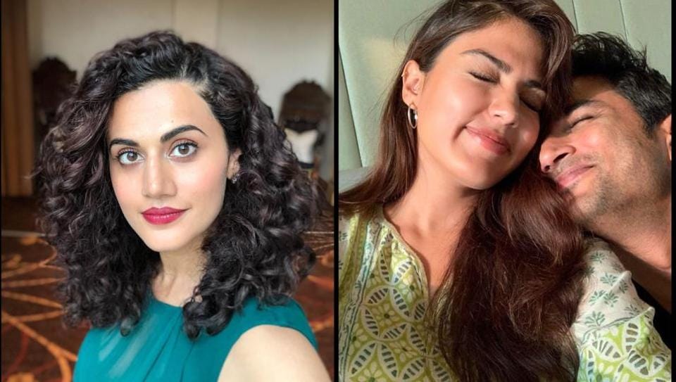 Taapsee Pannu asks if Sushant Singh Rajput would’ve been jailed if alive, Sonam Kapoor likens Rhea Chakraborty’s arrest to witch-hunt