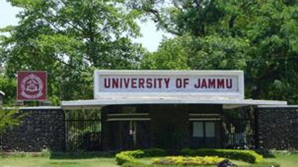 University of Jammu. (jammuuniversity.ac.in)