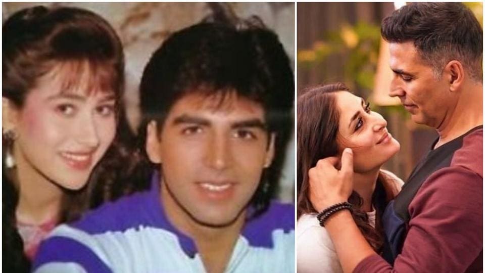 Kareena Kapoor Wishes Akshay Kumar On His Birthday With Throwback Pic Featuring Sister Karisma My Best Co Star Hindustan Times Akshay kumar does not tear his sister's eyes, due to which he considers all his wives. kareena kapoor wishes akshay kumar on