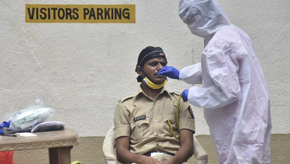 Maharashtra Police Records 533 Fresh Covid 19 Cases Among Its Ranks Cases Cross 500 Mark In A Single Day For The Second Time Hindustan Times Eligible male and female candidates for recruitment in maharashtra police may apply online.