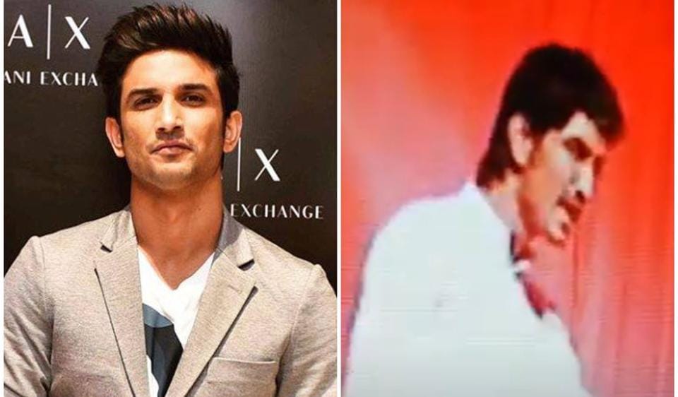 Videos of Sushant Singh Rajput performing in a play go viral, fans say ‘good actor from the beginning’. Watch