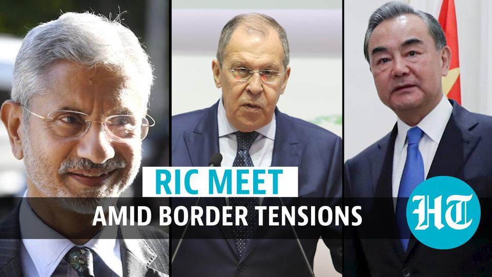 Jaishankar To Meet Foreign Ministers Of China, Russia Amid Border ...