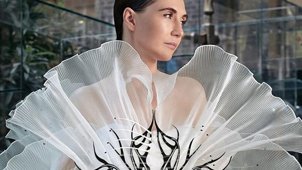 The tale of creating couture for digital audience