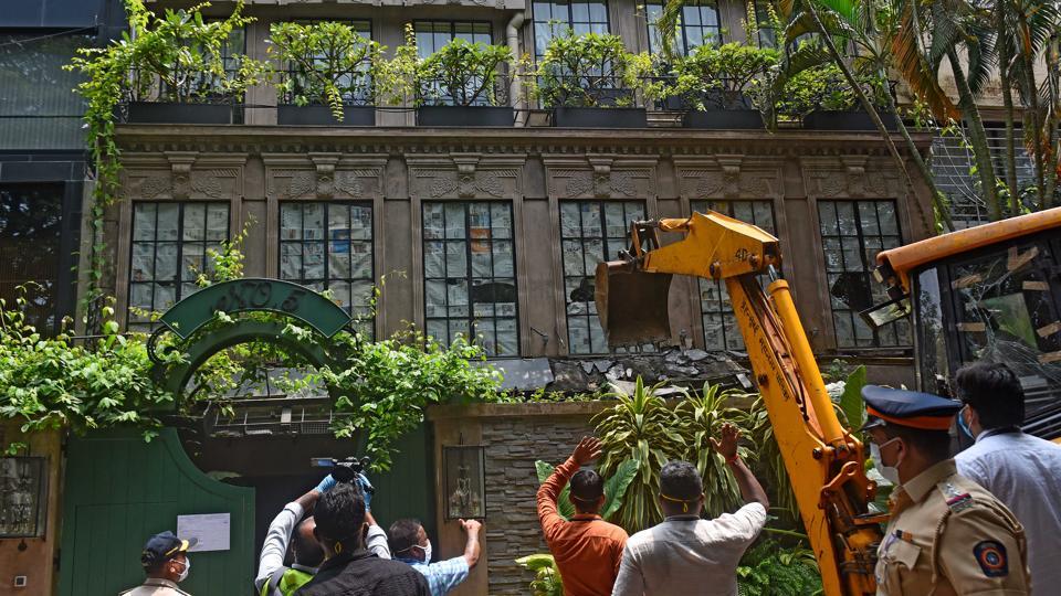 Kangana Ranaut’s property had 11 illegal alterations, hence demolished, BMC tells HC