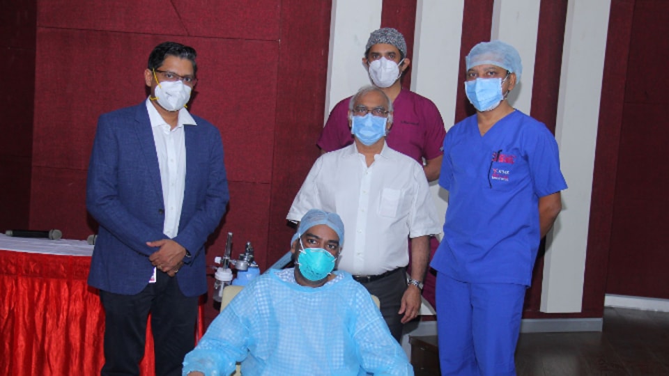 Hyderabad doctors perform first-ever double lung transplant for Covid ...