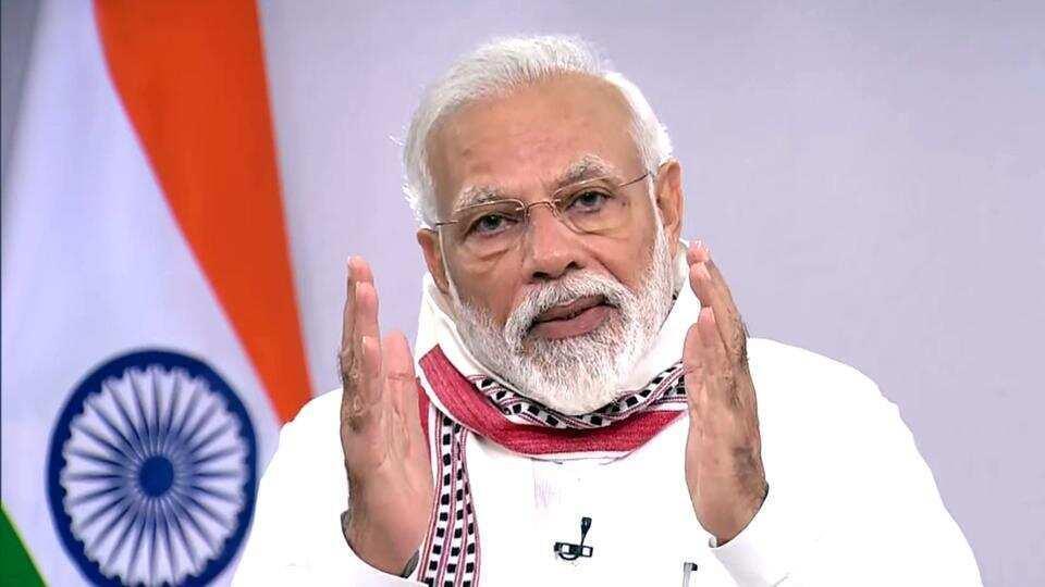 NEP aims to remove marksheet pressure, says PM Modi | Hindustan Times