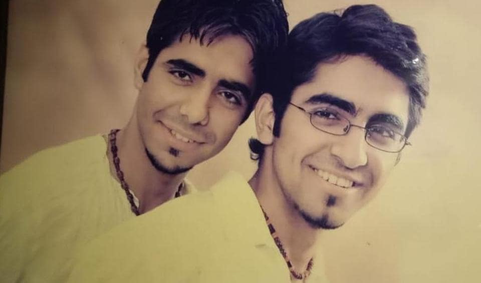 Ayushmann Khurrana S Brother Aparshakti Shares Priceless Memory For Birthday Wish Jokes About Controversial Hairstyles Entertainment News Hindustan Times