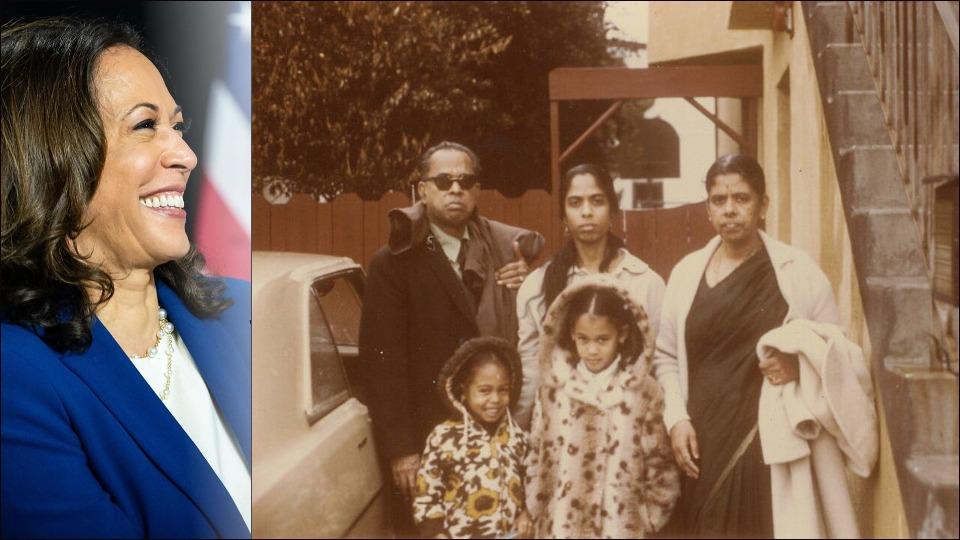 Grandparents Day: US Senator Kamala Harris takes a trip down memory lane