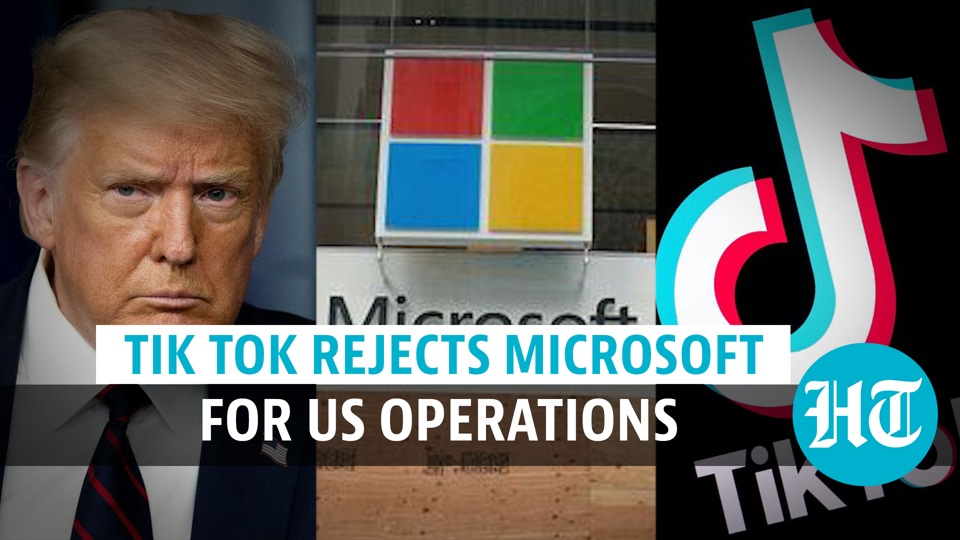 Bytedance Rejects Microsofts Bid For Tik Toks Us Operations