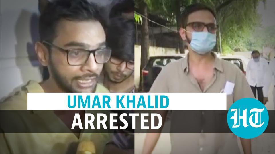 Former JNU Student Leader Umar Khalid Arrested For Alleged Role In 