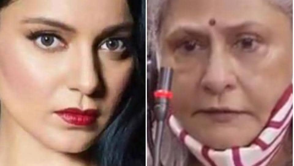 Kangana Ranaut hits back at Jaya Bachchan, asks if her stance would change  if Shweta, Abhishek were targeted instead | Bollywood - Hindustan Times