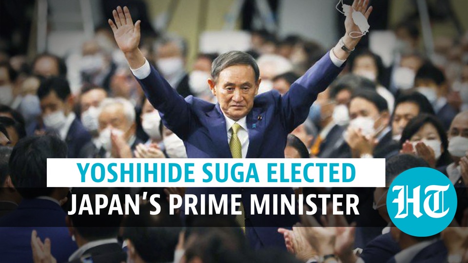 Yoshihide Suga Elected Japan’s New Prime Minister: Watch PM Modi’s ...