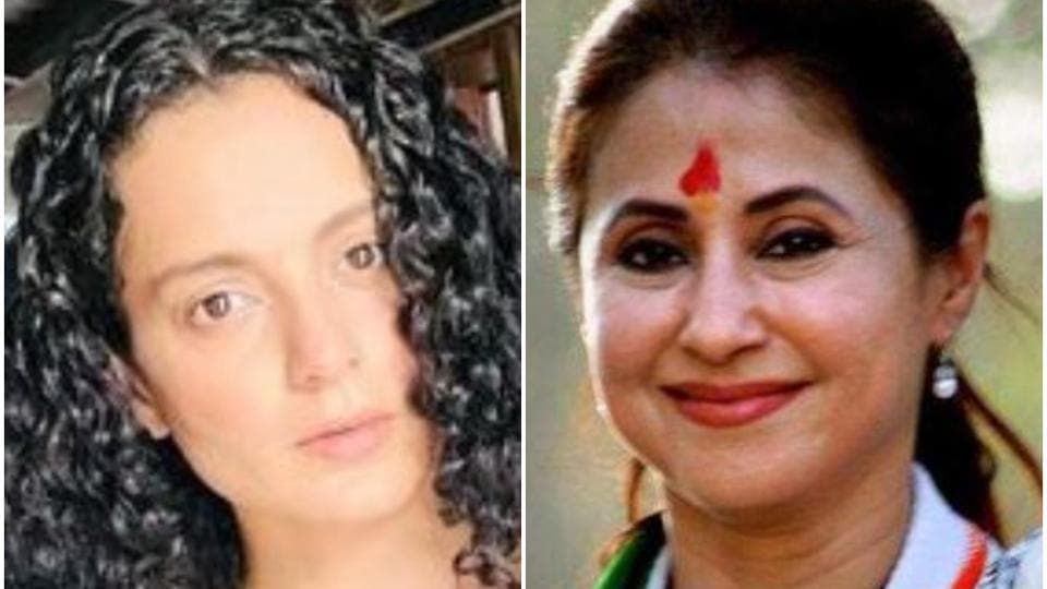 Kangana Ranaut launches personal attack on Urmila Matondkar, calls her a  'soft porn star' who is 'not known for her acting' | Bollywood - Hindustan  Times