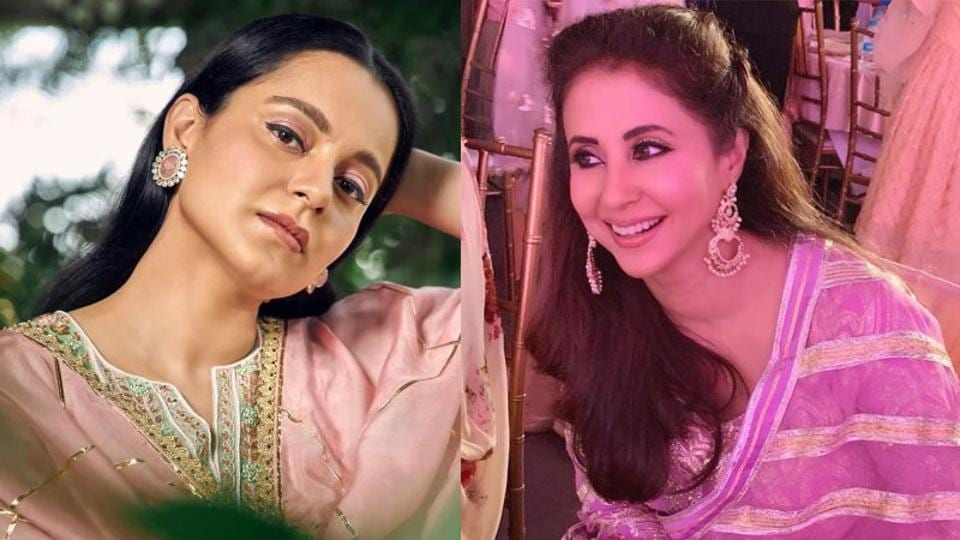 Urmila Matondkar challenges Kangana Ranaut to share names of drug addicts in Bollywood: ‘I’ll be first to say thumbs up to you’