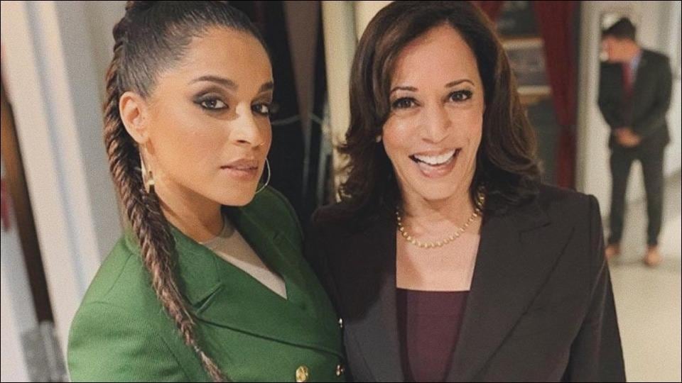 Kamala Harris Does Bhangra In Tiktok Wap Challenge Lilly Singh S Proof Will Wake Up The Punjabi In You Hindustan Times