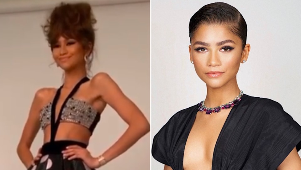 Emmys 2020: Zendaya makes history at Emmys in stunning Giorgio Armani gown, Bulgari jewels