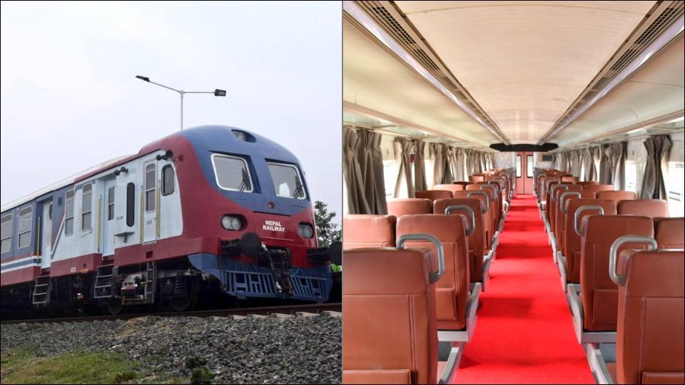 Nepal’s Janakpur locals rejoice as they welcome a modern train after nearly a decade