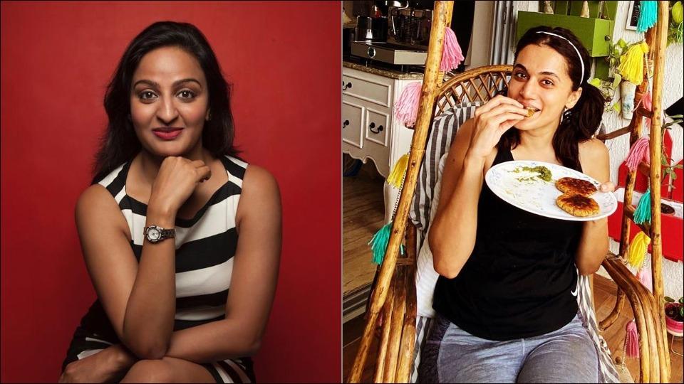 Nutritionist Munmun Ganeriwal shares recipe of sweet potato tikkis which are in Taapsee Pannu’s diet plan for Rashmi Rocket