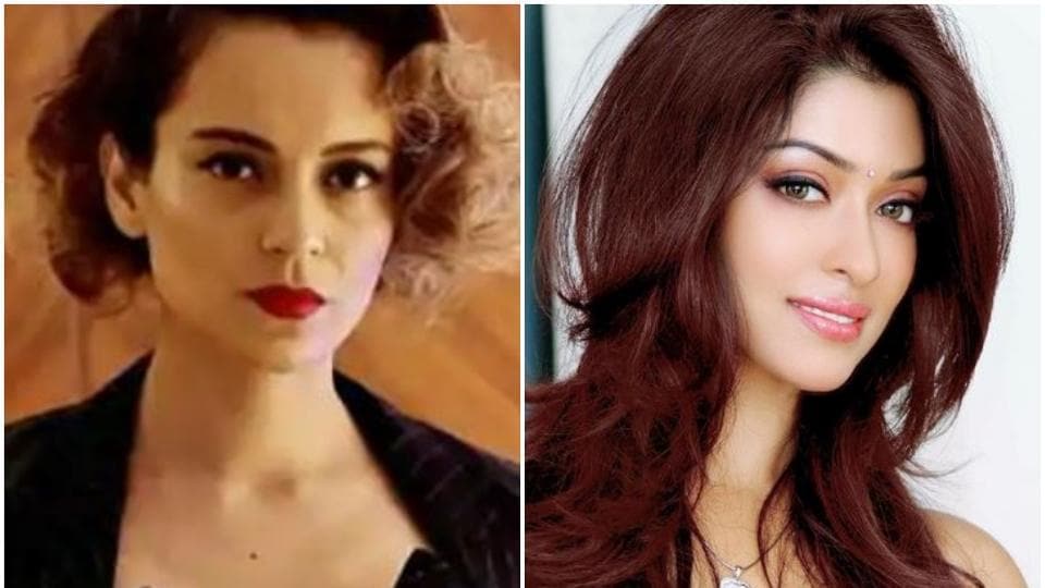 Indean Actor Payel Sex - Payal Ghosh thanks Kangana Ranaut, Roopa Ganguly for support: 'We can  together bring all of them down' | Bollywood - Hindustan Times