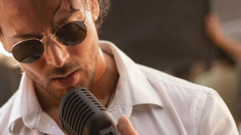 Tiger Shroff Singing debut