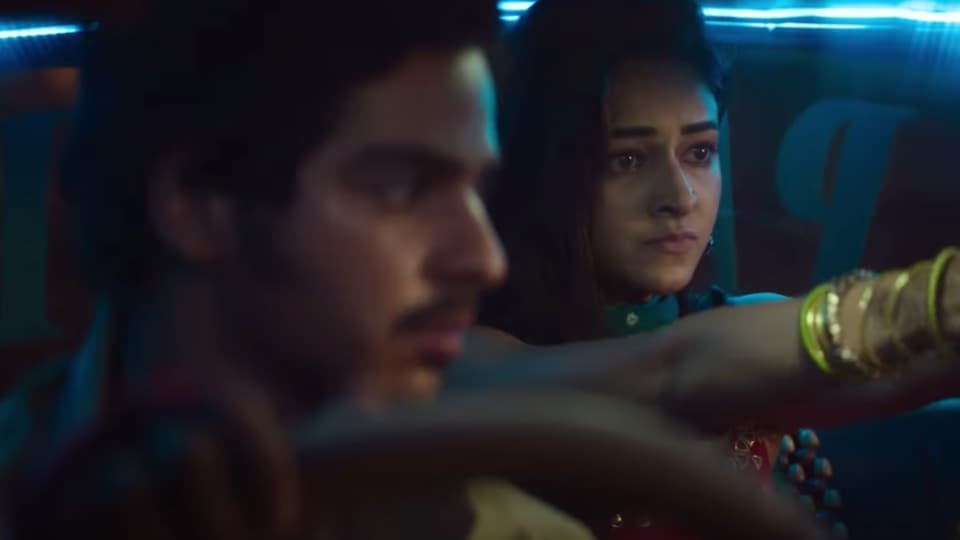 Khaali Peeli trailer Ishaan Khatter and Ananya Panday are on the