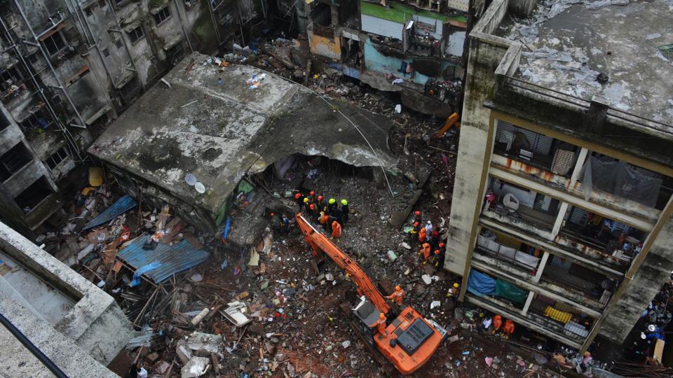 Bhiwandi building collapse: Death toll rises to 39, rescue ops on