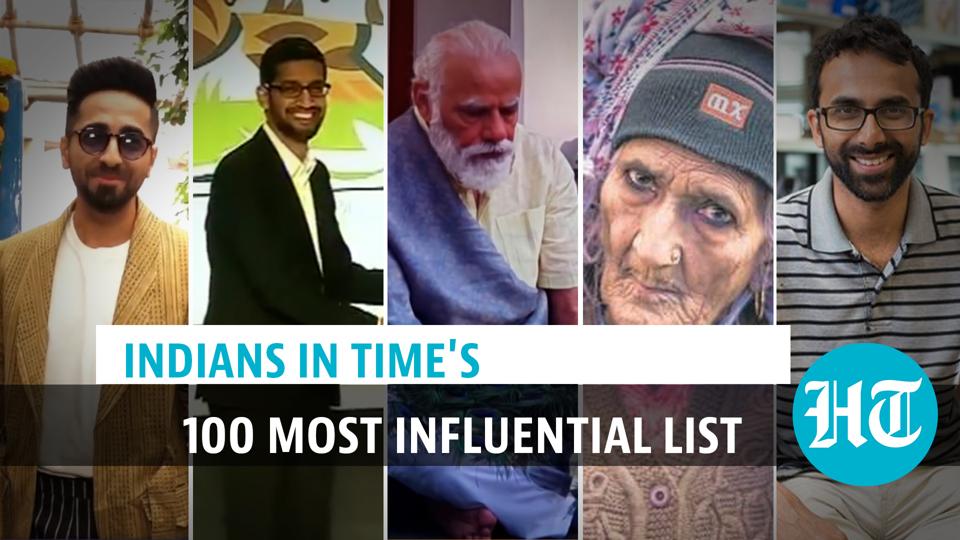 Meet the 5 Indians who made it to TIME’s 100 most influential people ...