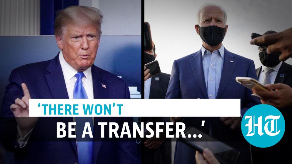 Trump refuses to commit to peaceful transfer of power if he loses to ...