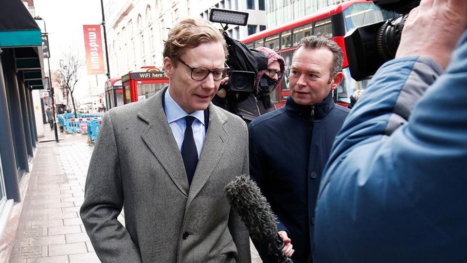 Ex-CEO of Cambridge Analytica banned from running cos for seven years