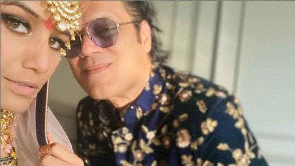 Poonam Pandey’s husband Sam Bombay posts pic from their wedding after domestic violence controversy